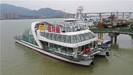 浙江杭州:智能游艇畅游富春江